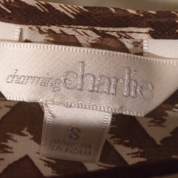 Charming Charlie top size S - Picture 6 of 6